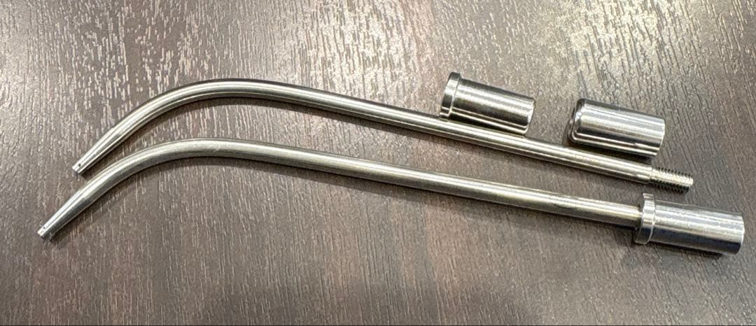 歯科器材　YDM 外科用吸引管　ジョイント付き