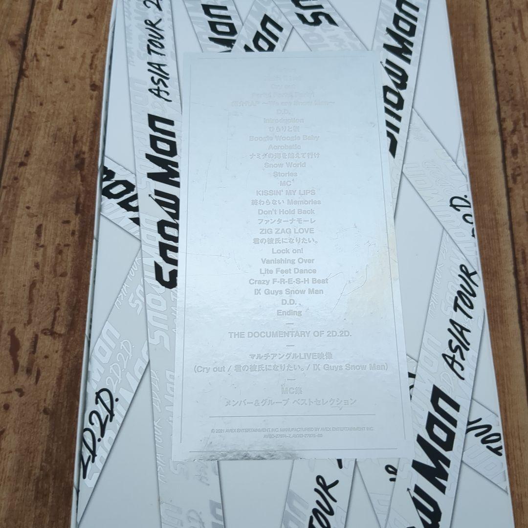 値下げ中Man　ASIA TOUR 2D.2D.  DVD初回限定盤