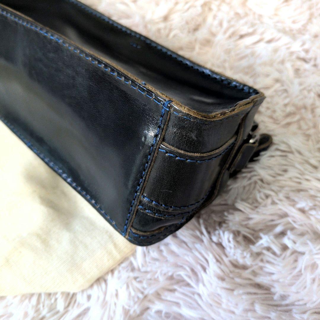 OLD DIESEL archive レザーハンドバッグ ショルダーバッグ