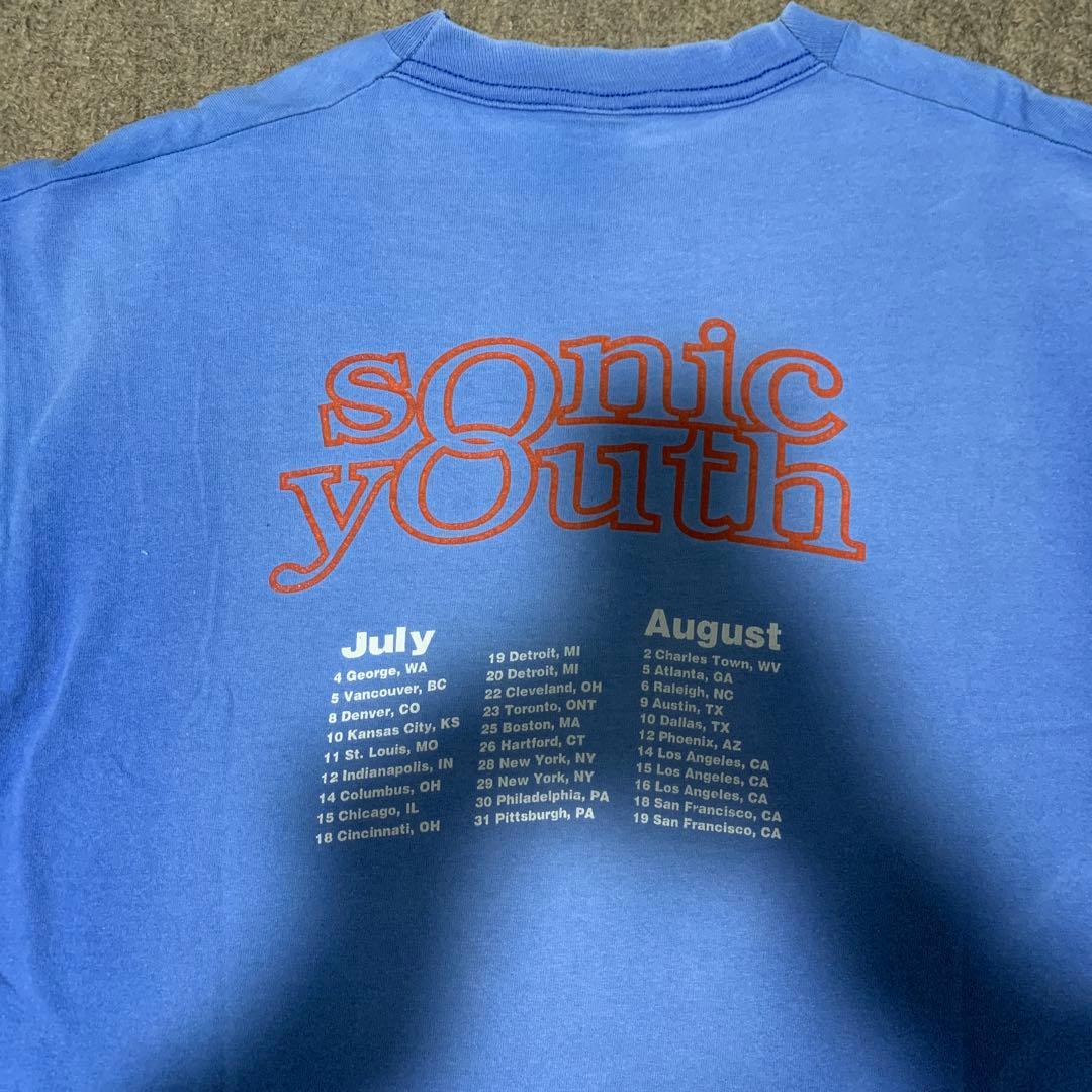 Sonic Youth ツアーTシャツ XLサイズ