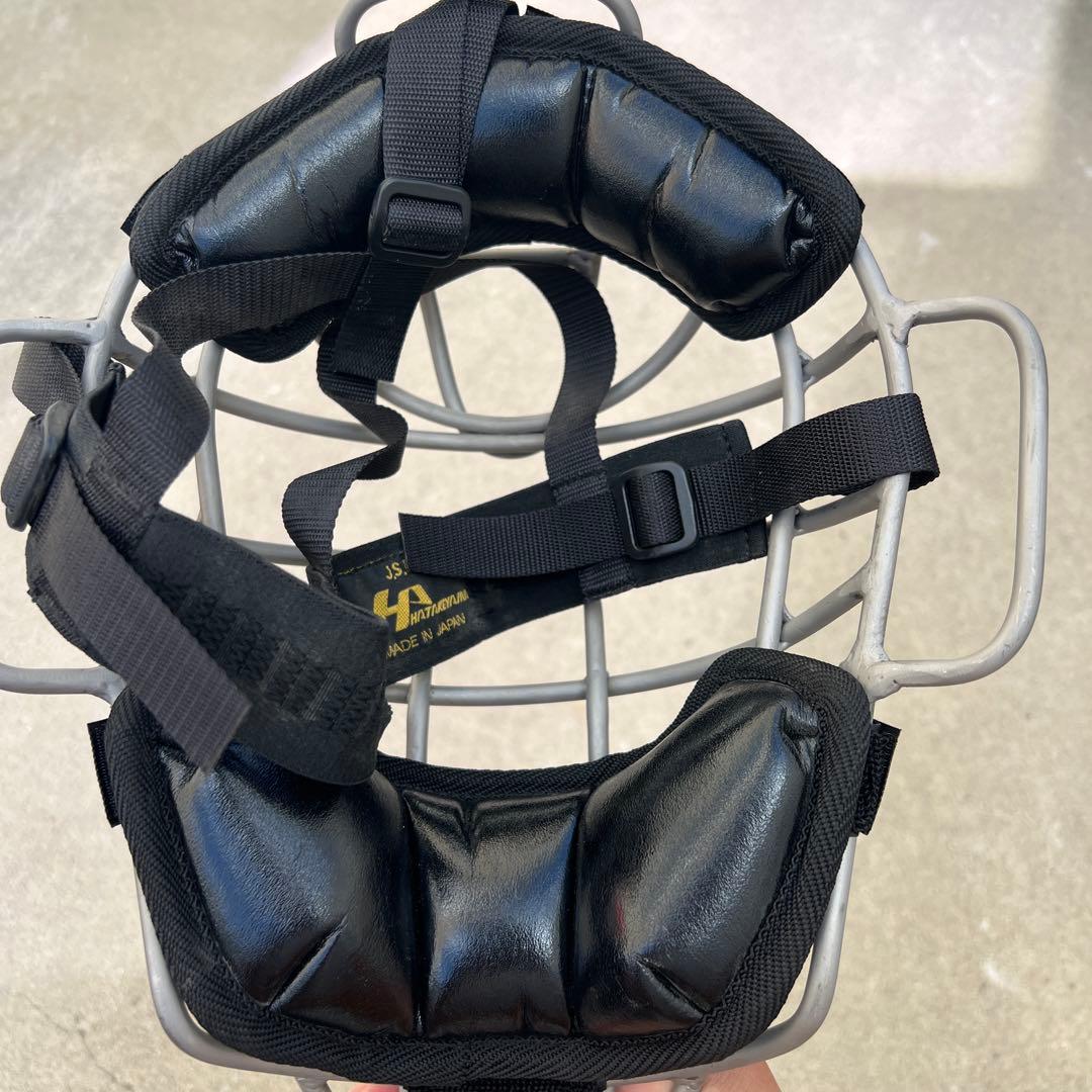 ハタケヤマ　キャッチャー防具セット