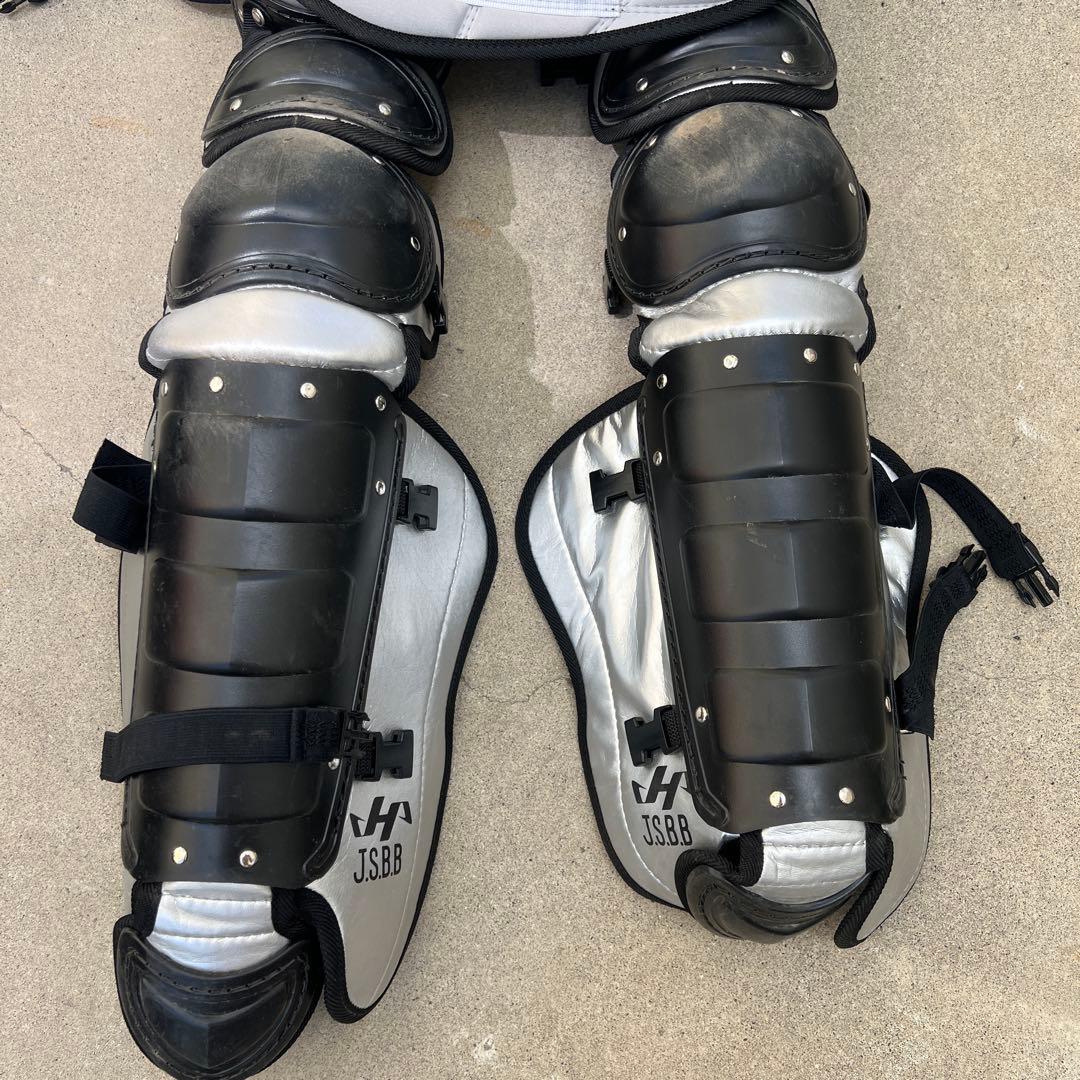 ハタケヤマ　キャッチャー防具セット