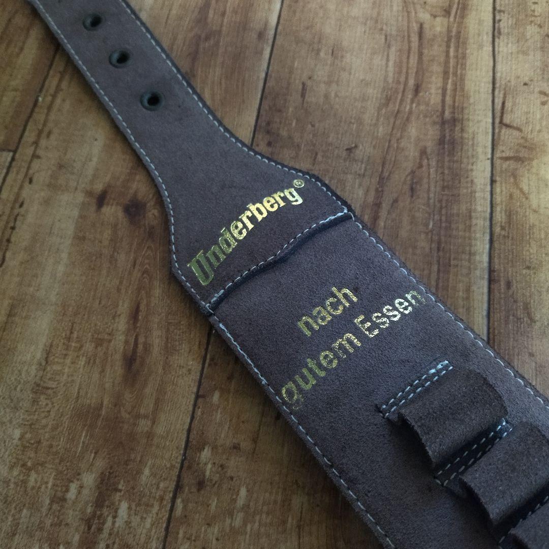 ウンダーベルグ ガンベルト ボトルホルダー 　非売品