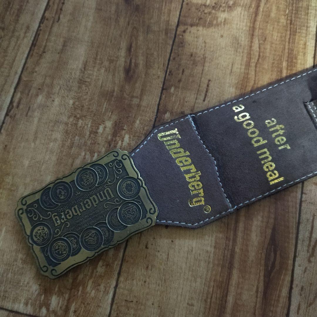 ウンダーベルグ ガンベルト ボトルホルダー 　非売品