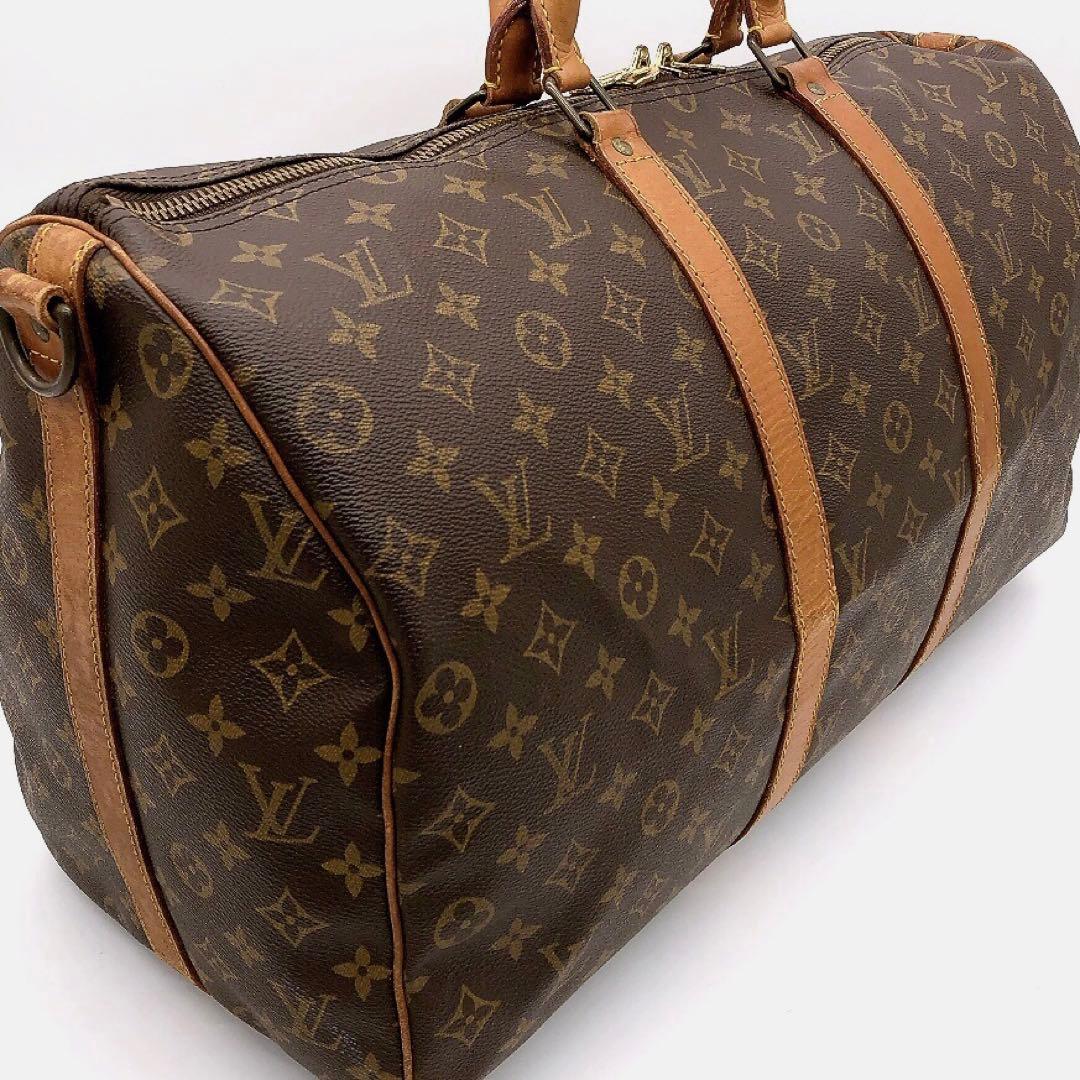 【LOUIS VUITTON】キーポル バンドリエール50 ボストンバッグ