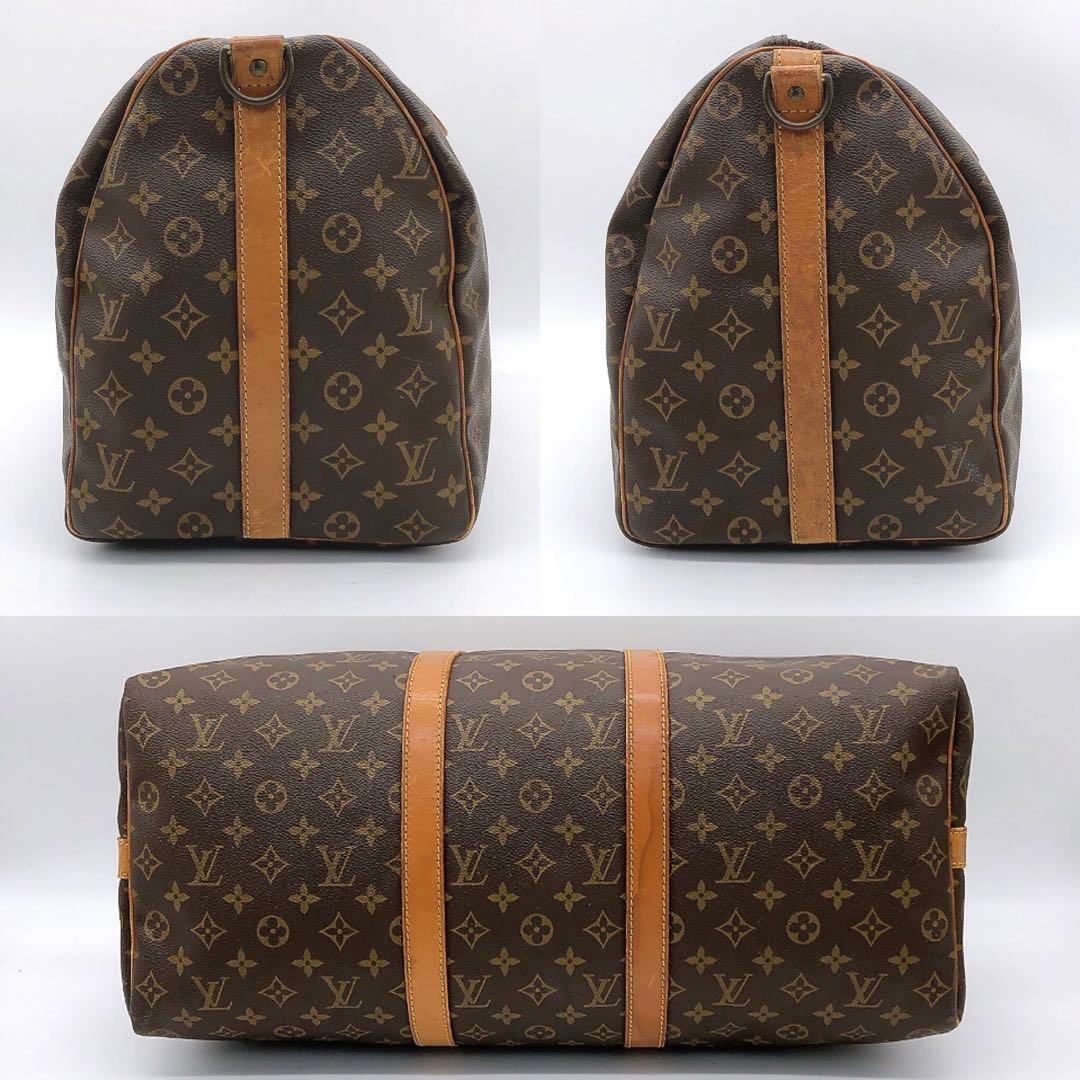 【LOUIS VUITTON】キーポル バンドリエール50 ボストンバッグ