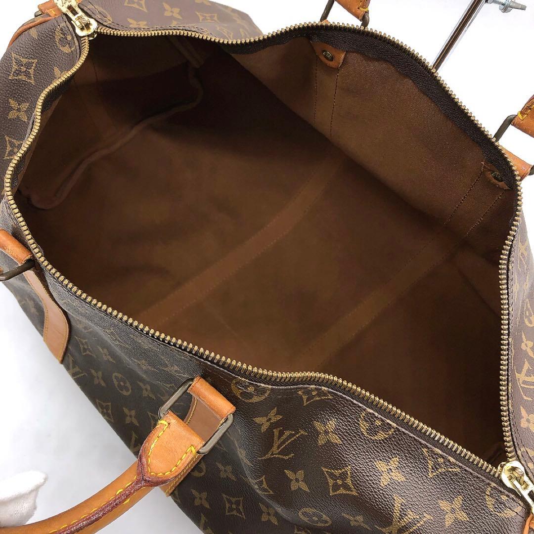 【LOUIS VUITTON】キーポル バンドリエール50 ボストンバッグ