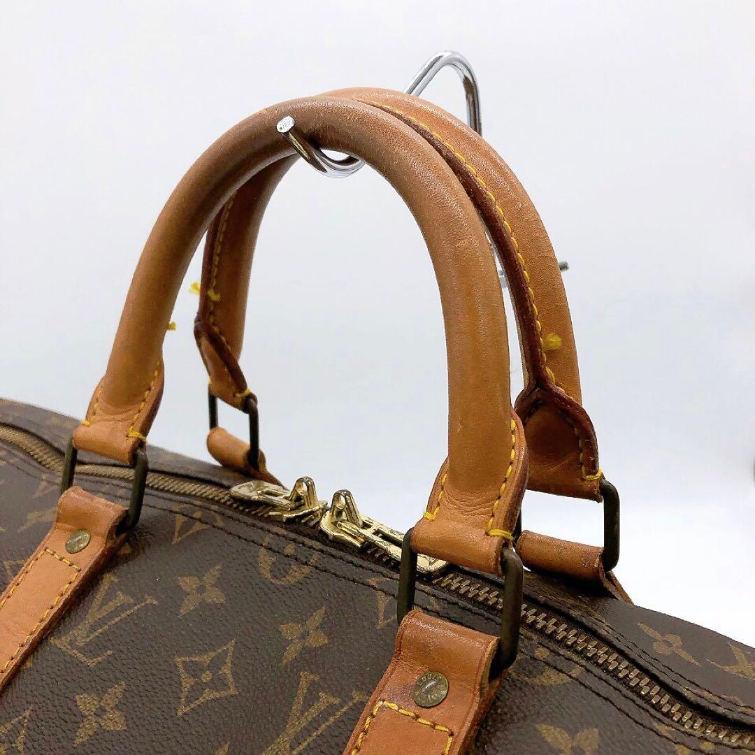 【LOUIS VUITTON】キーポル バンドリエール50 ボストンバッグ