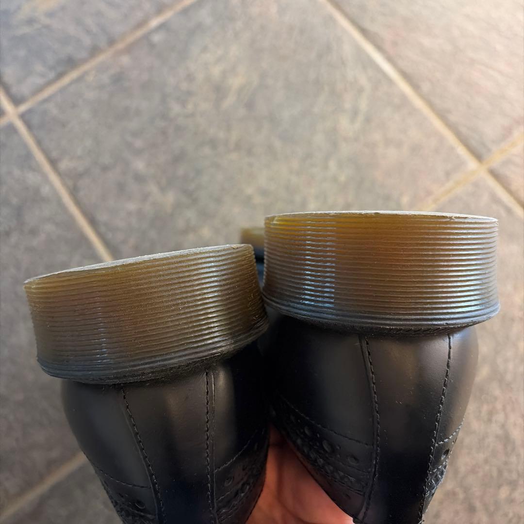 ドクターマーチン ウイングチップ