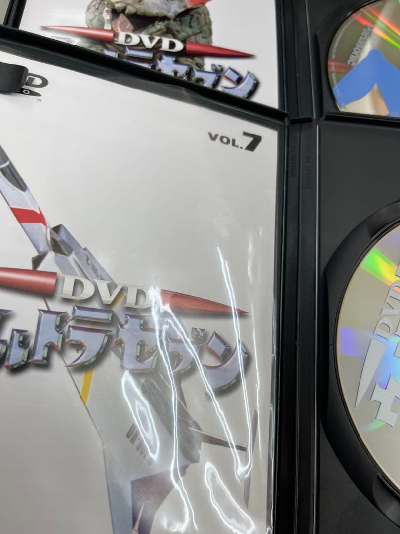 ウルトラセブン DVD 全12巻セット　ウルトラマン