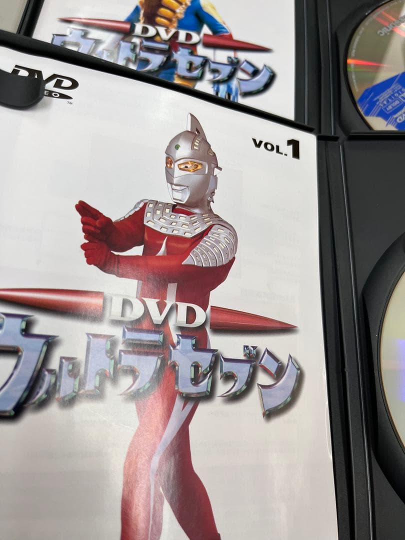 ウルトラセブン DVD 全12巻セット　ウルトラマン