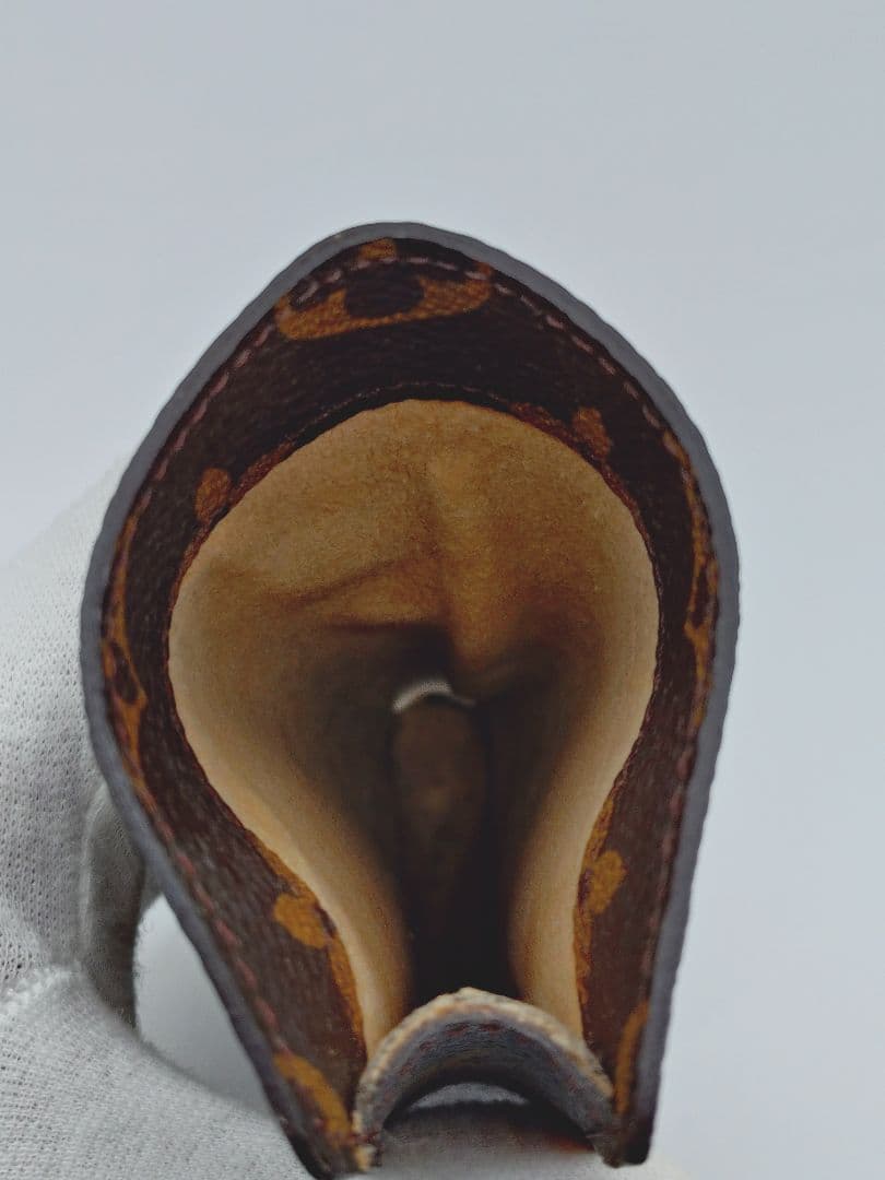 4-515 ヴィトン　モノグラム　メガネケース　テュイリュネットサーンプル