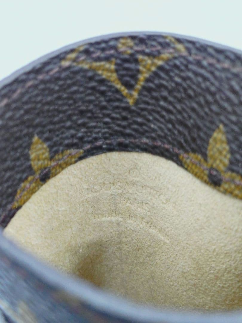 4-515 ヴィトン　モノグラム　メガネケース　テュイリュネットサーンプル