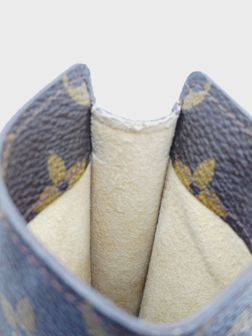 4-515 ヴィトン　モノグラム　メガネケース　テュイリュネットサーンプル