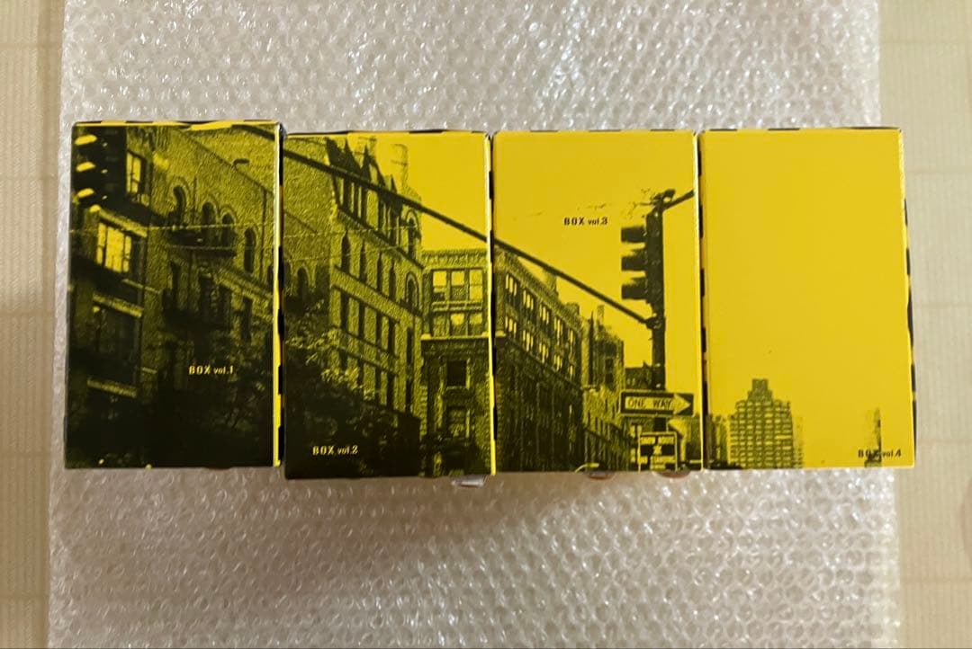 BANANA FISH 復刻版BOX vol.1〜4 全巻セットバナナフィッシュ