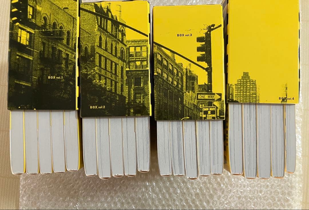 BANANA FISH 復刻版BOX vol.1〜4 全巻セットバナナフィッシュ