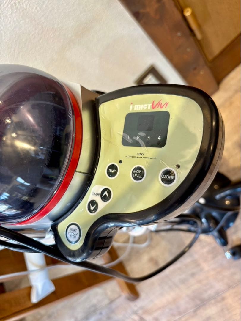 ランド 美品オオヒロ　I-mist vivi スチーマー　付属品未使用