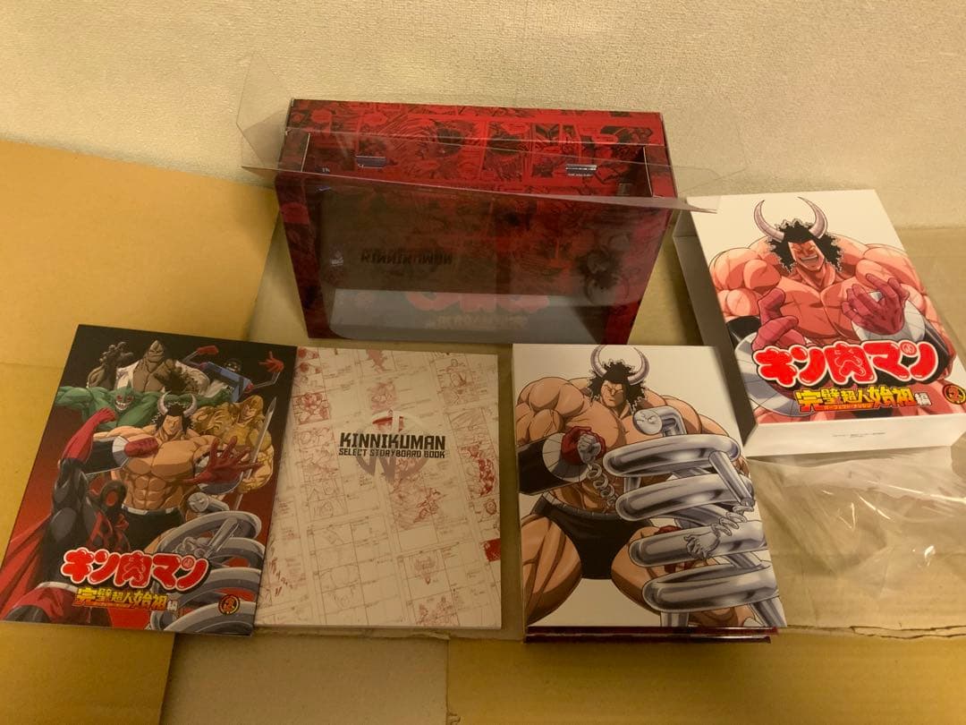 キン肉マン 完璧超人始祖編 Blu-ray BOX2〈4枚組〉