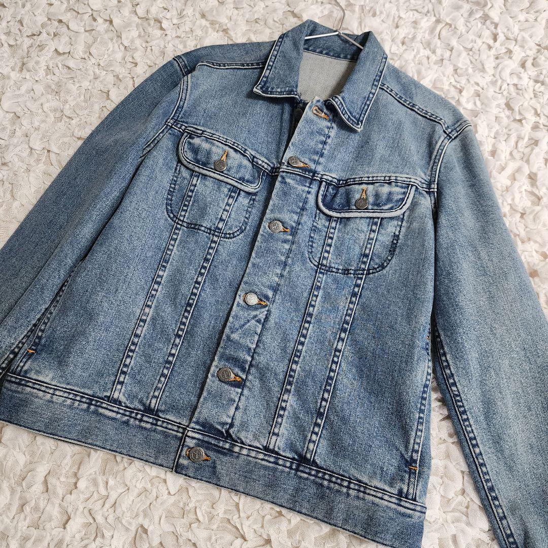 アーペーセー サードタイプ ストレッチ デニムジャケット トラッカージャケット