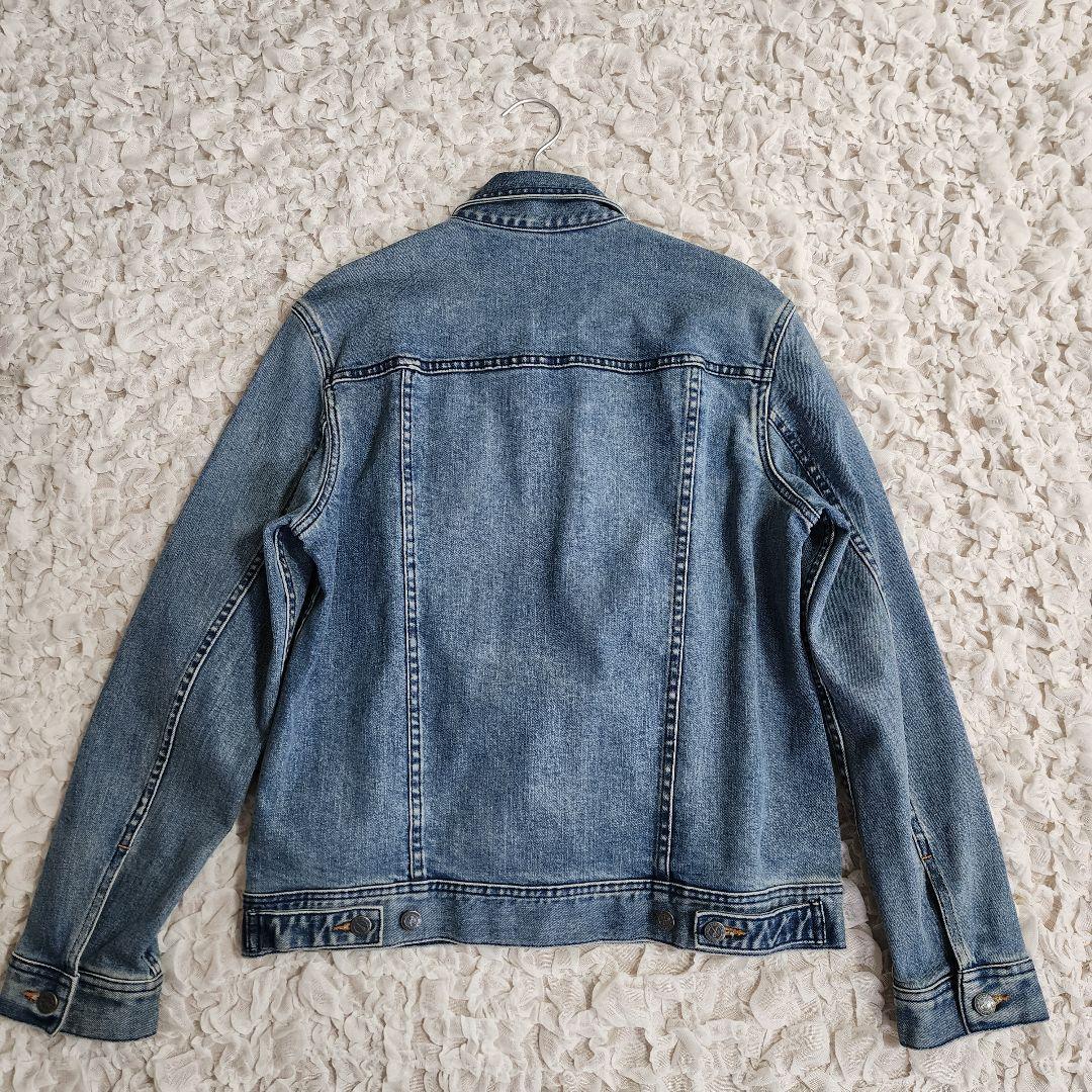 アーペーセー サードタイプ ストレッチ デニムジャケット トラッカージャケット