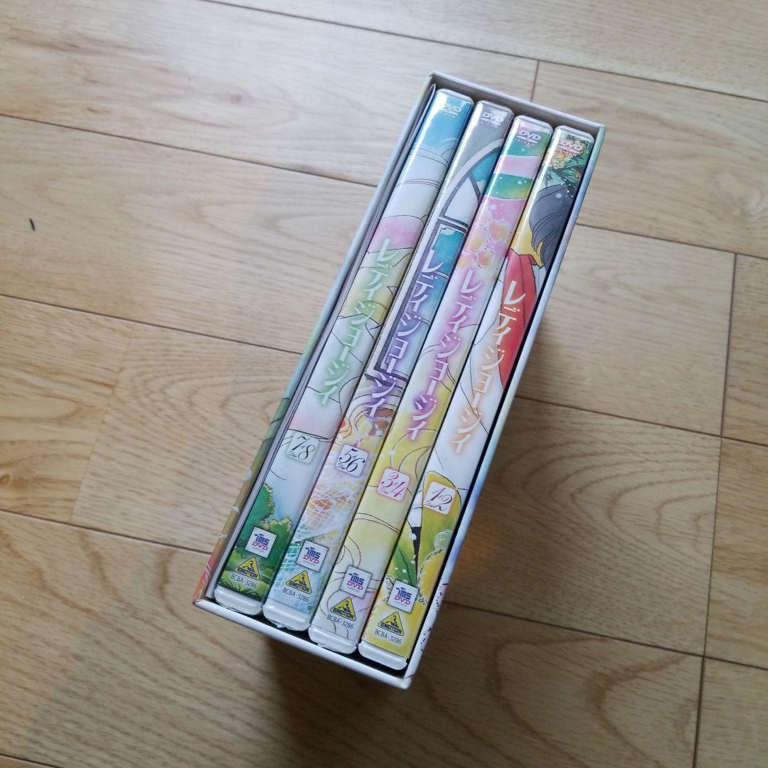 いがらしゆみこ　レディジョージィDVD-BOX　初回限定生産商品