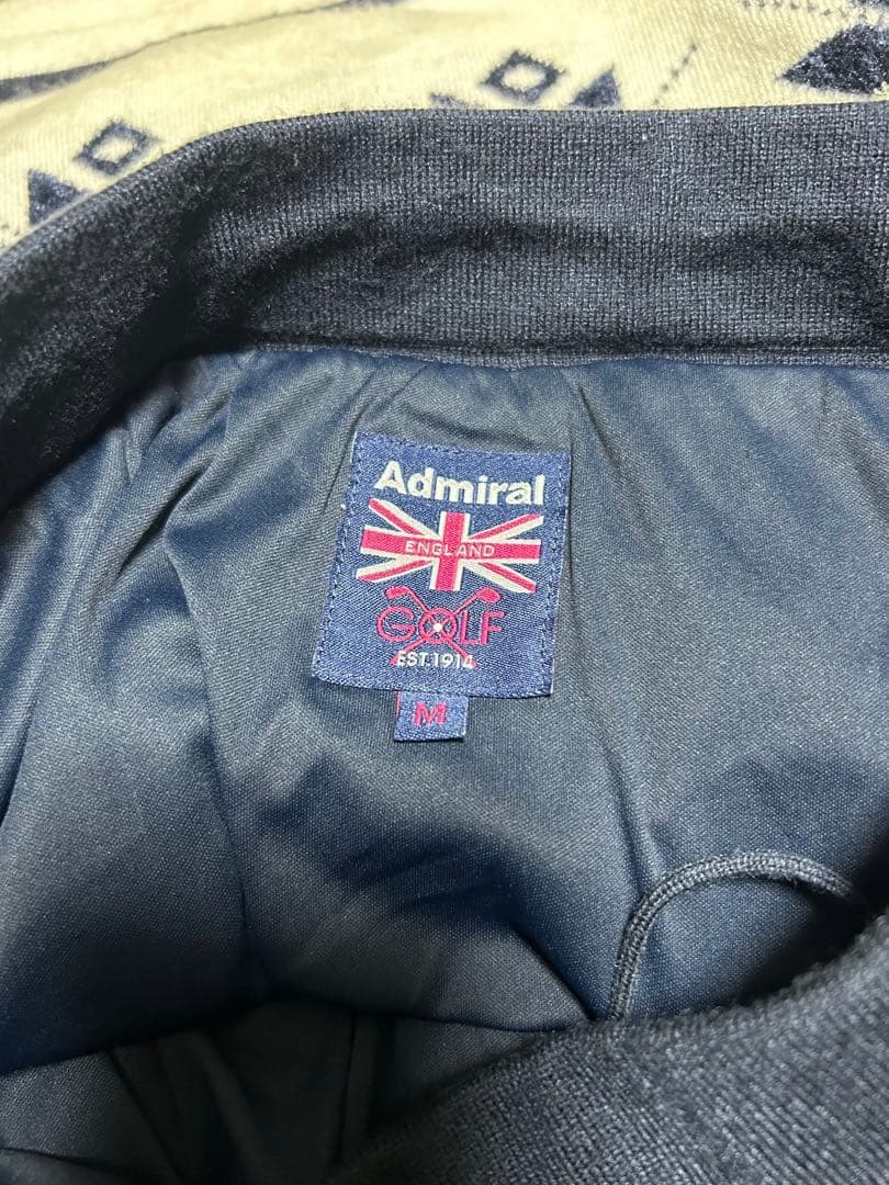 アドミラルゴルフ　レディース　防風ジャケット&ニットスカート　セットアップ　M