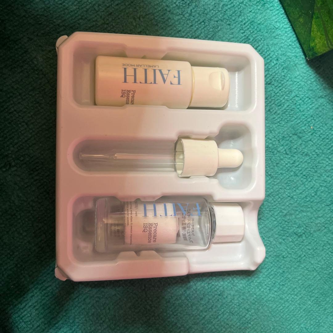 FAITH 美容液 3点セット スポイト付き