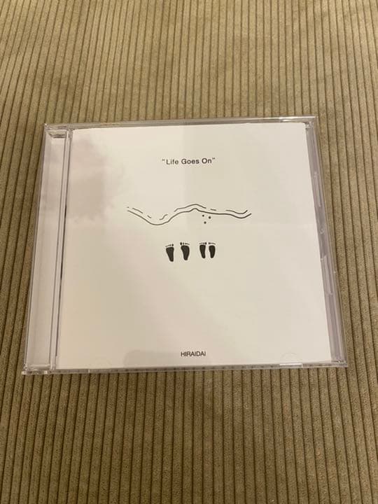 平井 大　Life Goes On CD 結婚式 希少商品