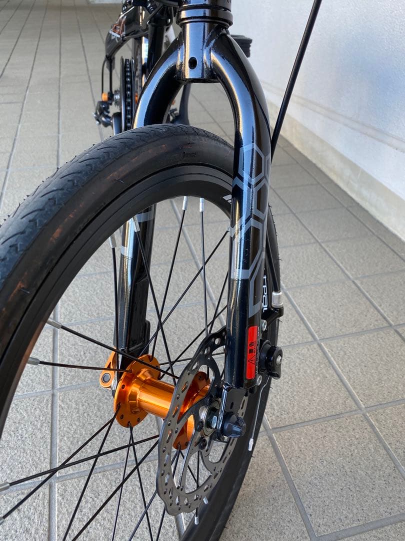 ドッペルギャンガー211アサルトパック　折り畳み自転車