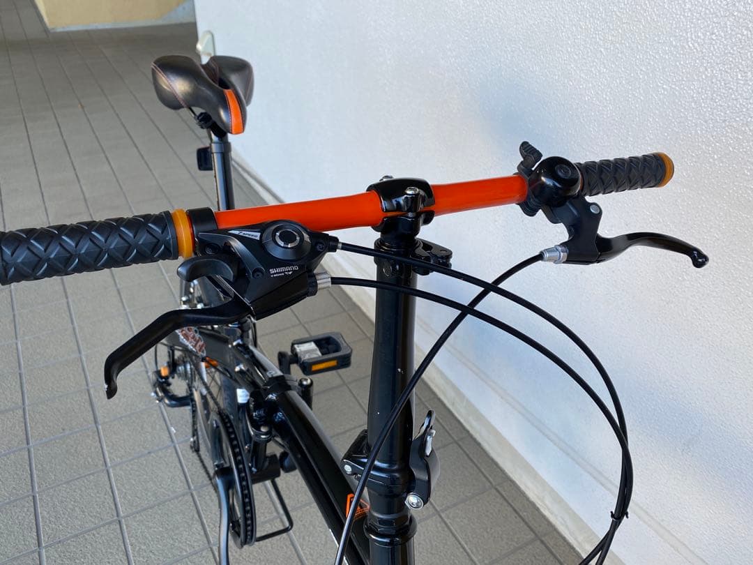 ドッペルギャンガー211アサルトパック　折り畳み自転車