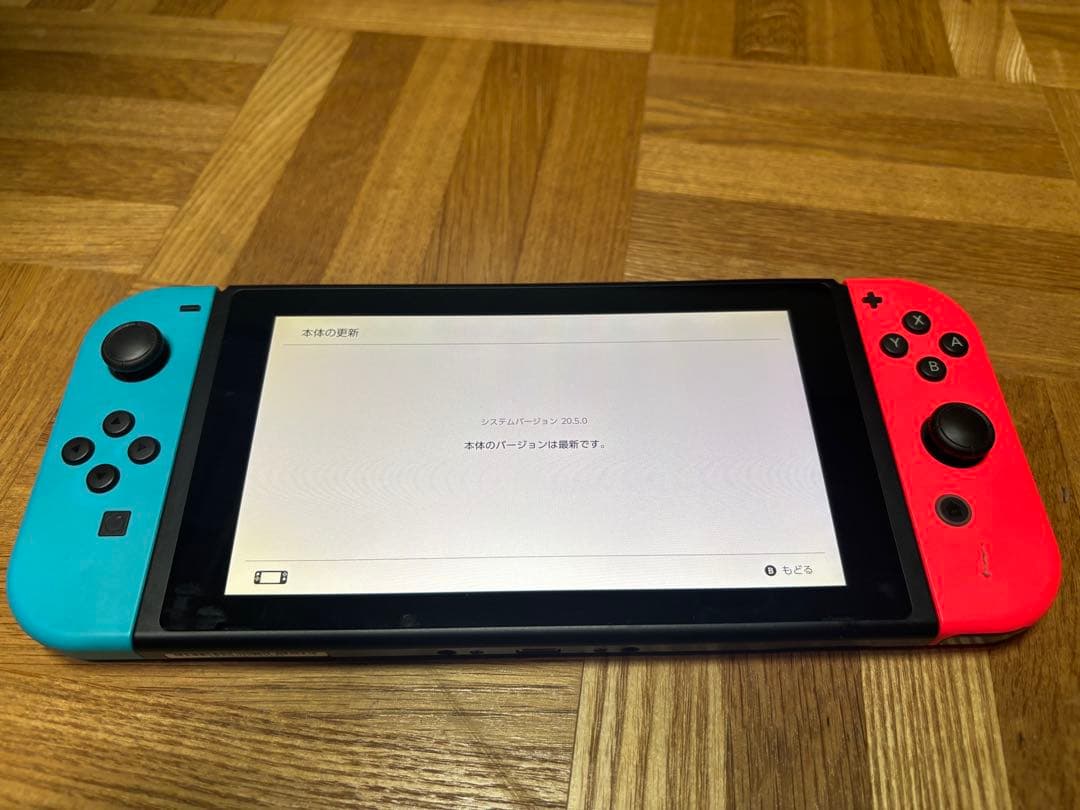 Nintendo Switch 任天堂　スイッチ　画面焼け