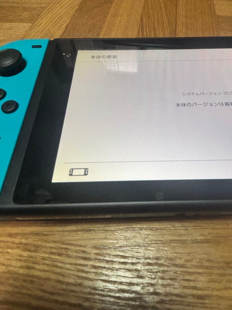 Nintendo Switch 任天堂　スイッチ　画面焼け
