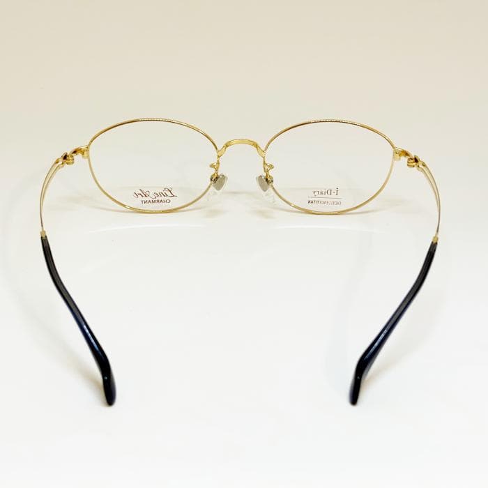 【遠近老眼鏡SET】ラインアート　ブリオL　XL1656-BL-50　新品