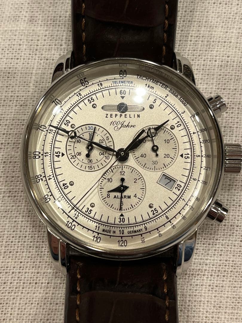 ツェッペリン ZEPPELIN メンズ 腕時計 7680