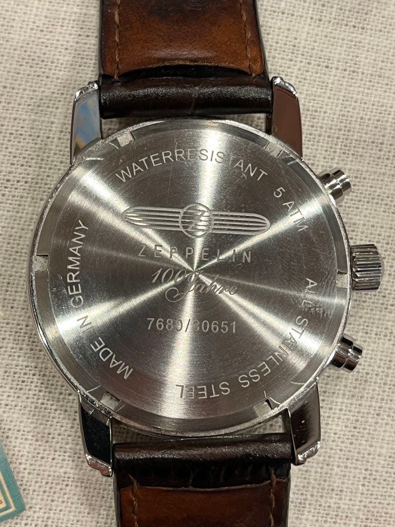 ツェッペリン ZEPPELIN メンズ 腕時計 7680
