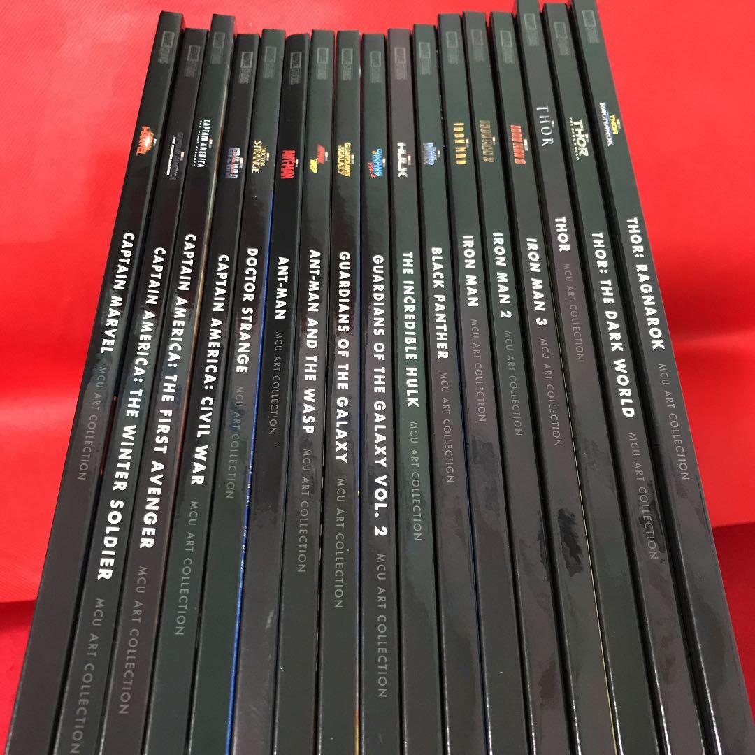 MARVEL ART Collection ブルーレイ 全17作品セット！