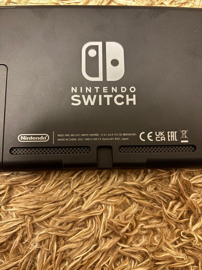 (楽一番)Switch 本体　ソフトセット　リングフィット