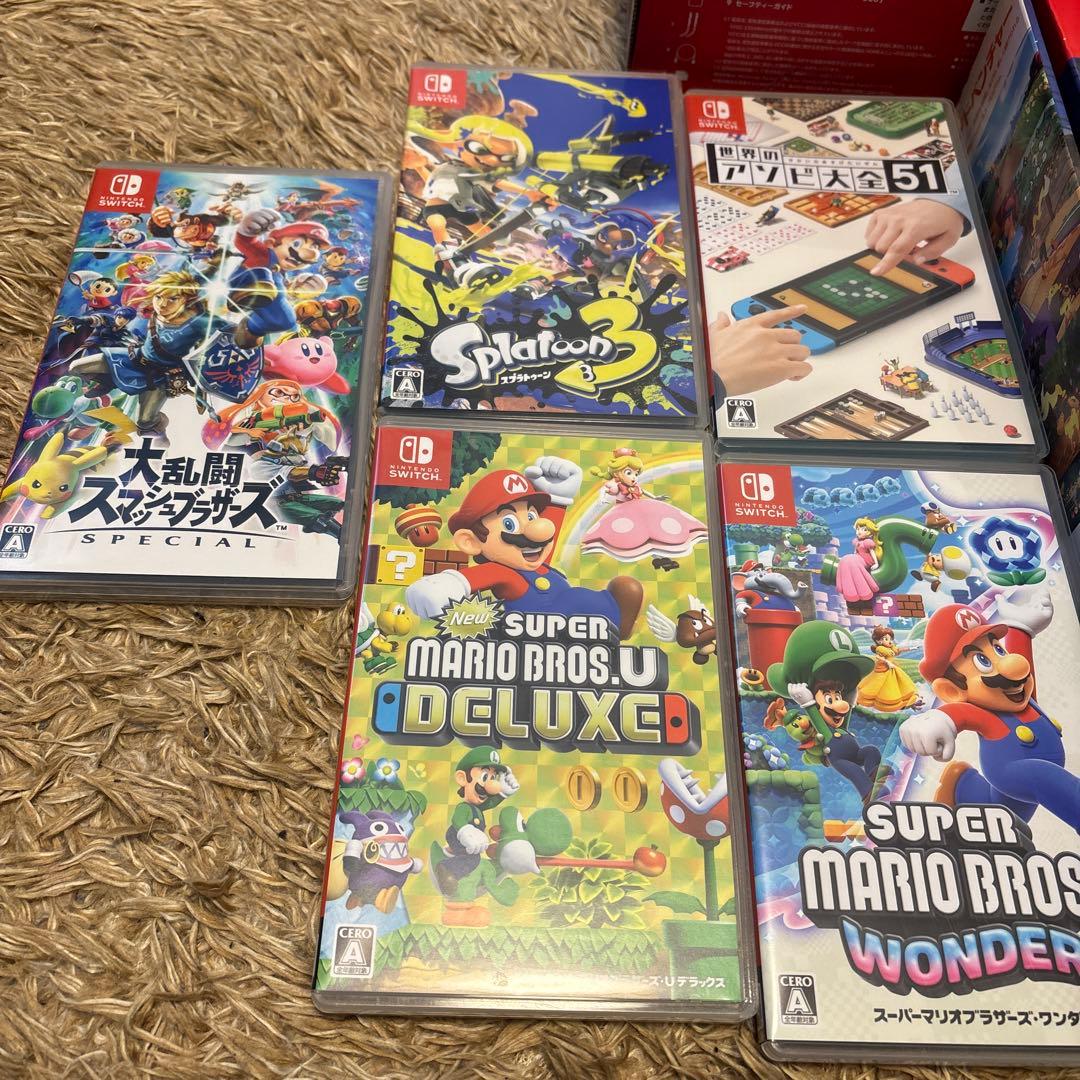 (楽一番)Switch 本体　ソフトセット　リングフィット