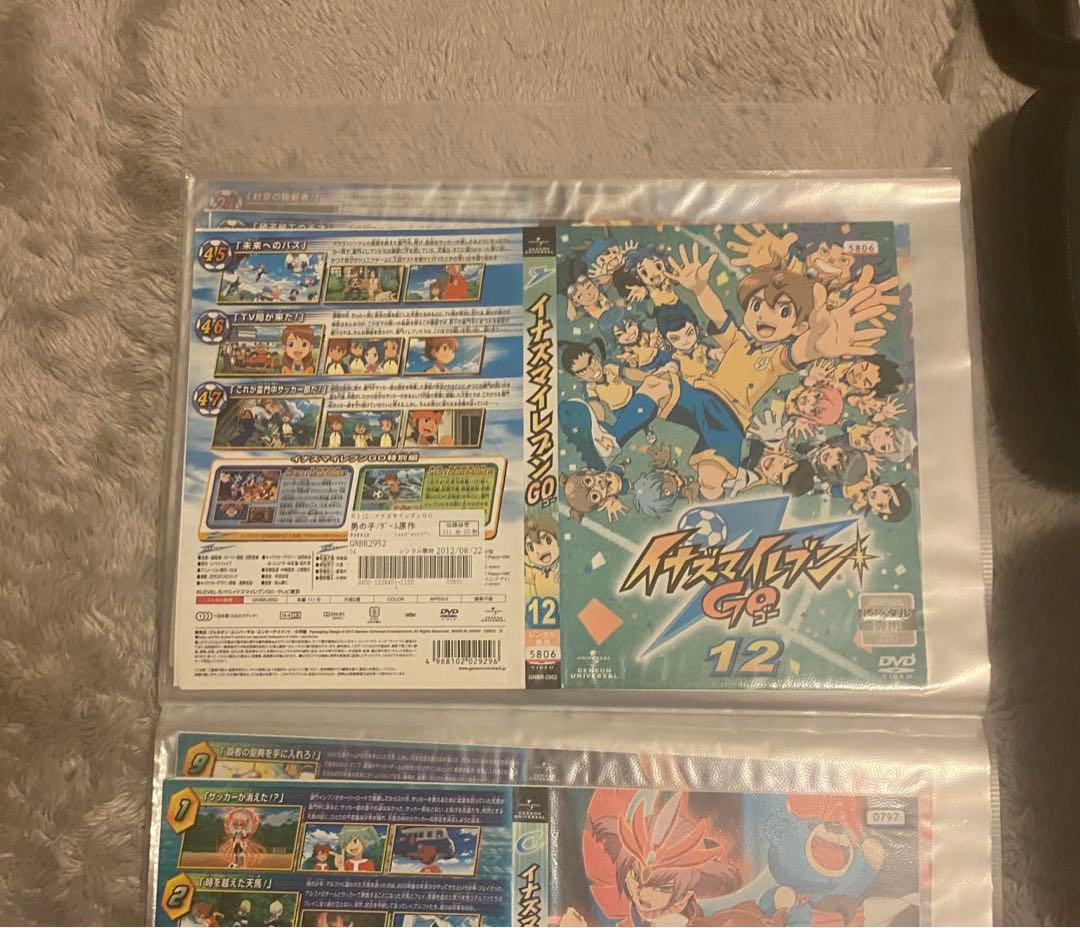 い*ん様 イナズマイレブンDVD 全68巻セット