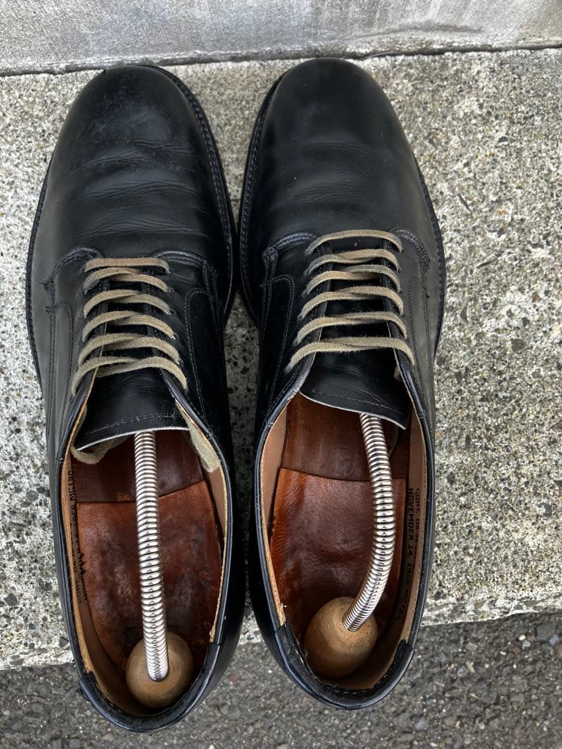 1950s US NAVY us 8.5D (US サービスシューズ ミリタリー