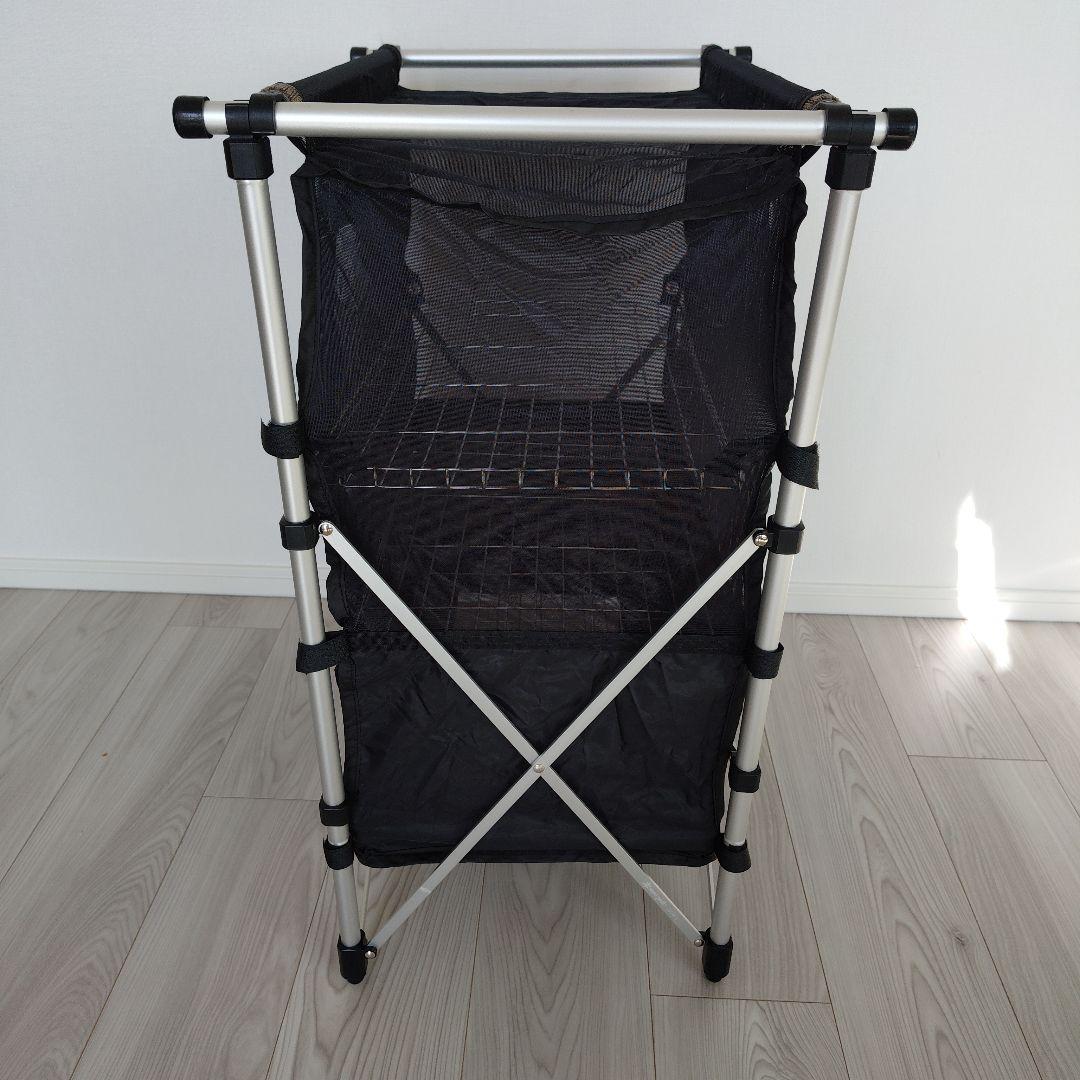 廃盤品 スノーピーク peak メッシュラックスタンド