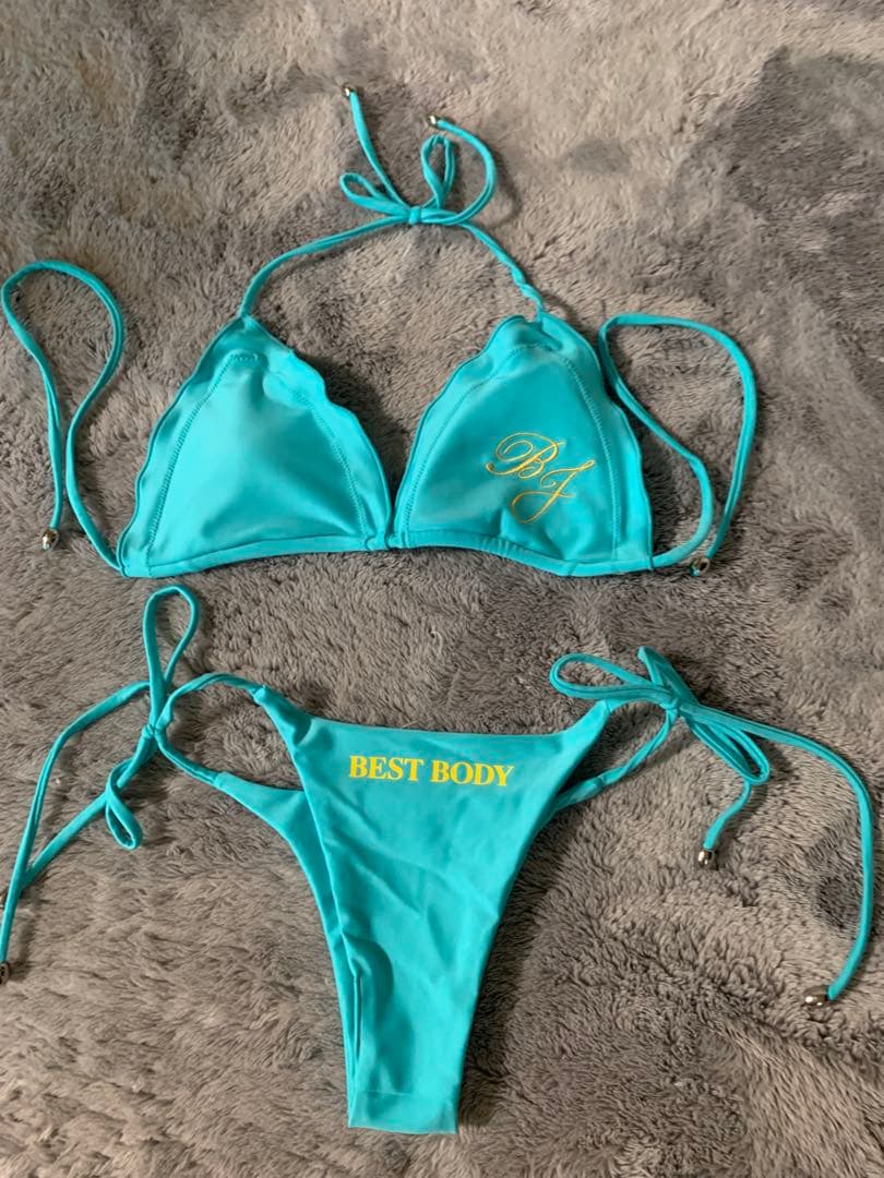 BEST BODY公式ビキニターコイズブルー