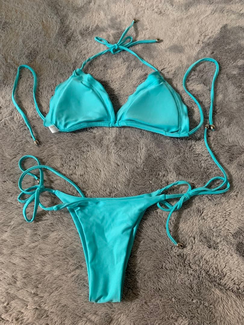 BEST BODY公式ビキニターコイズブルー