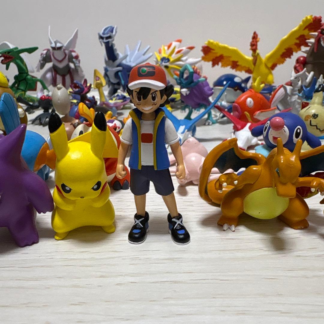 モンコレ 大量 77体 まとめ売り サトシ レア