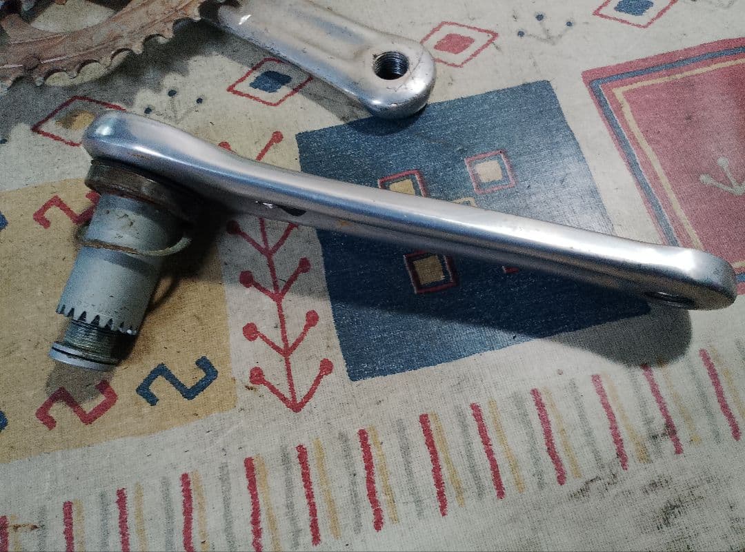 クランクセット Campagnolo CENTAUR 50/34T 170mm