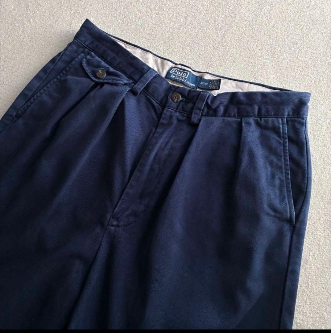 ポロラルフローレン ヘリテージチノ ホイットマンリラックスフィット 初期復刻 紺