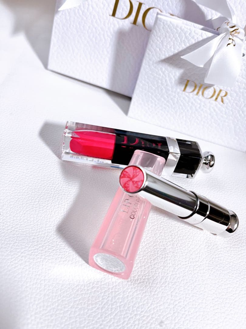 Dior 新品未使用 ディオール　アディクトリップグロウ他コスメセット