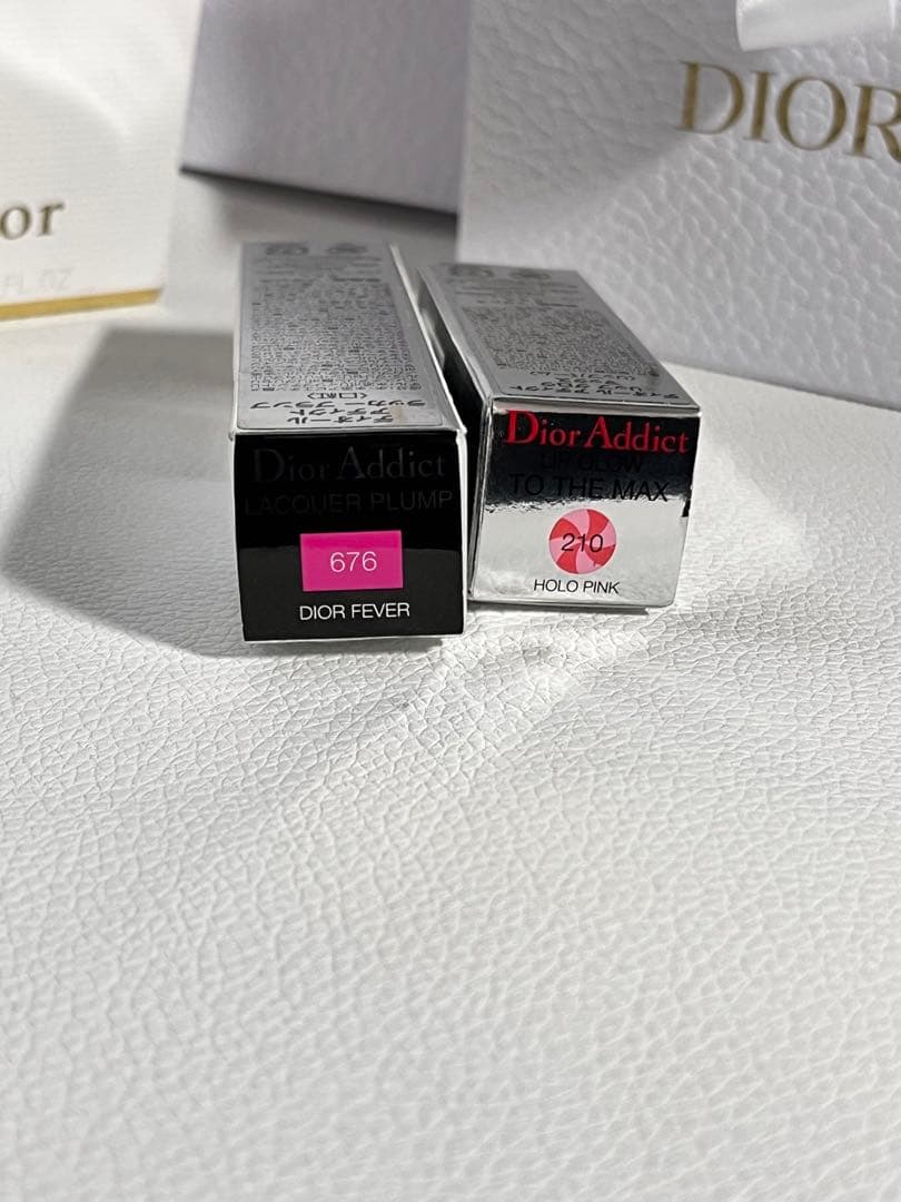 Dior 新品未使用 ディオール　アディクトリップグロウ他コスメセット