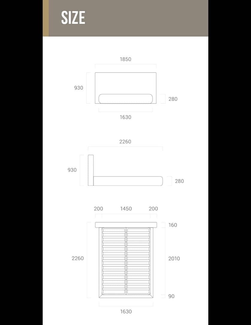 ゆーかりん⭐︎アルモニア ベッドフレームダブル　Marsu（保証期間内）