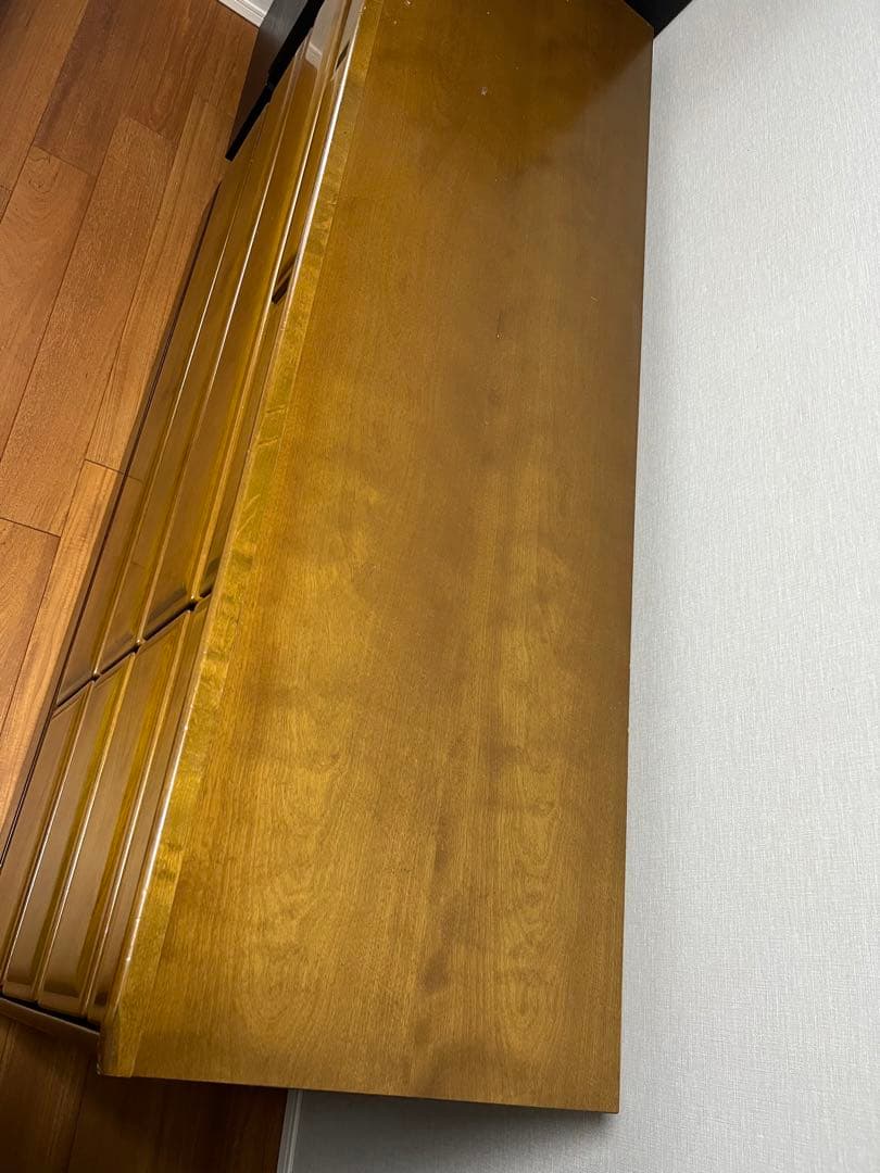 KAZAMA FURNITURE木製チェストタンス【引取東京都内orたのメル便】